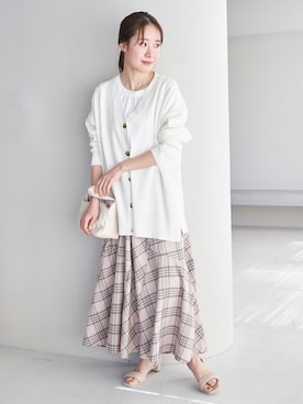 ななこさん(レディース・151cm)の冬コーディネート