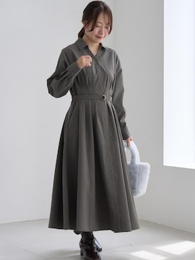 ななこさん(レディース・151cm)の秋コーディネート