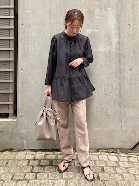 ななこさん（レディース・151cm）の夏コーディネート