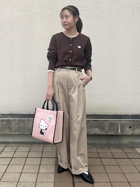 ななこさん（レディース・151cm）の冬コーディネート