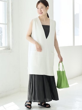 ななこさん（レディース・151cm）の秋コーディネート