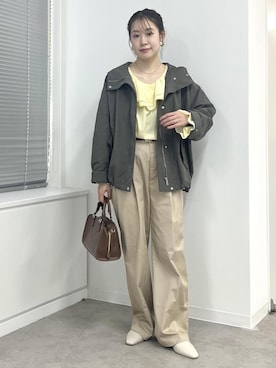 ななこさん（レディース・151cm）の冬コーディネート