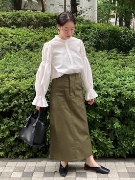 ななこさん（レディース・151cm）の秋コーディネート