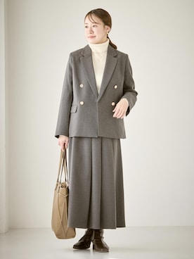 ななこさん（レディース・151cm）の秋コーディネート