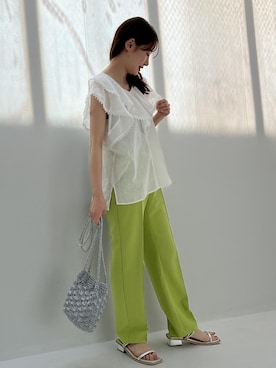 ななこさん（レディース・151cm）の夏コーディネート