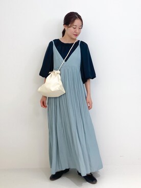 ななこさん（レディース・151cm）の夏コーディネート