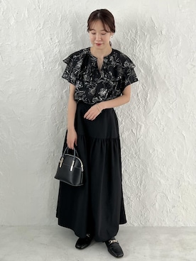 ななこさん（レディース・151cm）の夏コーディネート