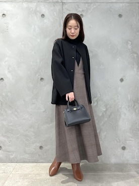 ななこさん（レディース・151cm）の冬コーディネート