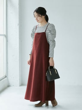 ななこさん（レディース・151cm）の秋コーディネート