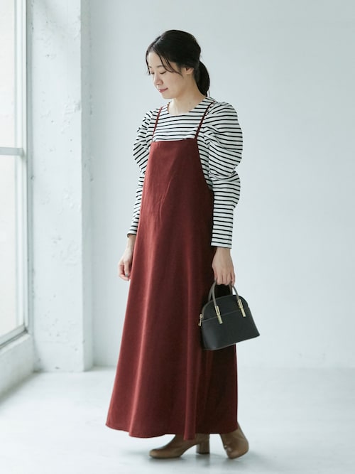 Rope Picnic ルミネ北千住ななこさんのワンピースを使ったコーディネート Zozotown