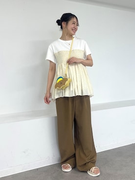 ななこさん(レディース・151cm)の夏コーディネート