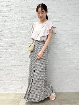 ななこさん（レディース・151cm）の夏コーディネート