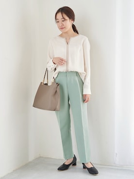 ななこさん（レディース・151cm）の秋コーディネート