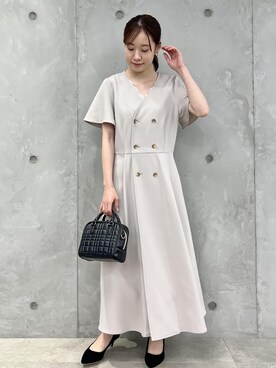 ななこさん（レディース・151cm）の春コーディネート