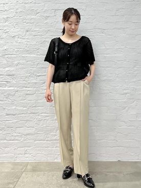 ななこさん（レディース・151cm）の夏コーディネート