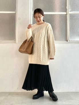 ななこさん（レディース・151cm）の冬コーディネート