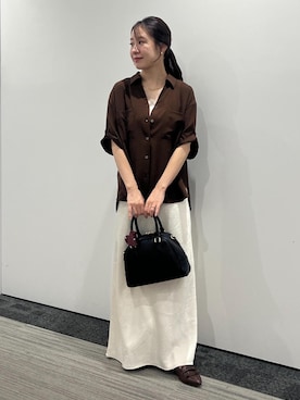 ななこさん(レディース・151cm)の夏コーディネート
