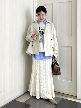 ななこさん(レディース・151cm)の冬コーディネート