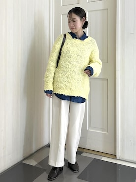 ななこさん（レディース・151cm）の冬コーディネート