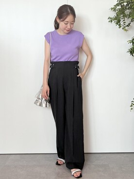 ななこさん（レディース・151cm）の夏コーディネート