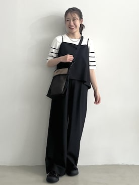 ななこさん（レディース・151cm）の春コーディネート