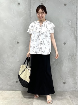 ななこさん（レディース・151cm）の夏コーディネート