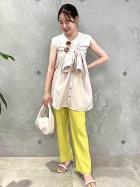 ななこさん(レディース・151cm)の夏コーディネート