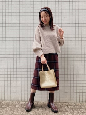 ななこさん(レディース・151cm)の秋コーディネート