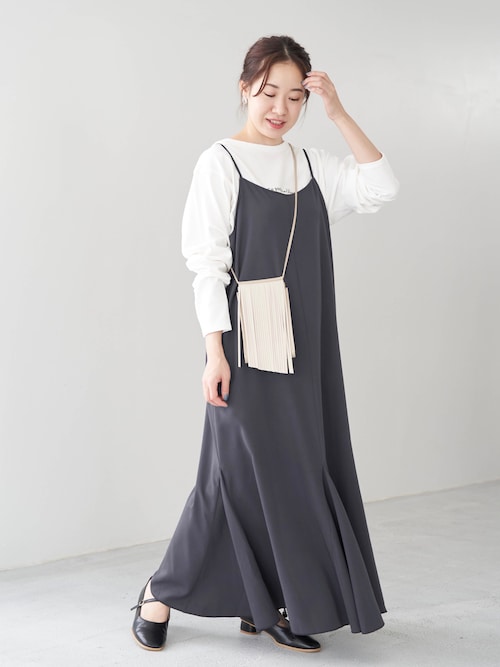 Rope Picnic ルミネ北千住ななこさんのワンピースを使ったコーディネート Zozotown