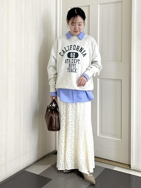 ななこさん(レディース・151cm)の冬コーディネート