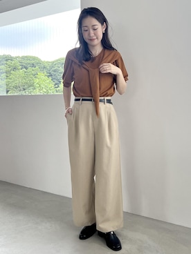 ななこさん(レディース・151cm)の夏コーディネート