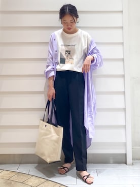 ななこさん(レディース・151cm)の夏コーディネート