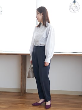 ななこさん（レディース・151cm）の夏コーディネート