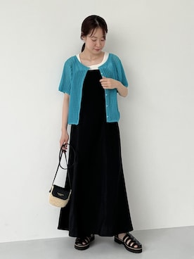 ななこさん（レディース・151cm）の夏コーディネート