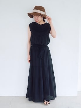 ななこさん(レディース・151cm)の夏コーディネート