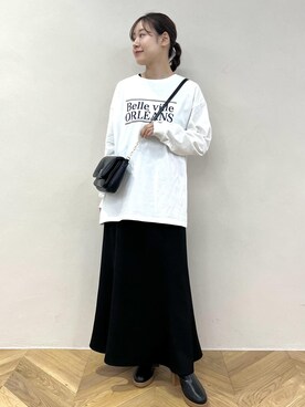 ななこさん（レディース・151cm）の秋コーディネート