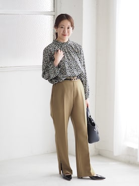 ななこさん(レディース・151cm)の秋コーディネート