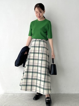 ななこさん（レディース・151cm）の春コーディネート