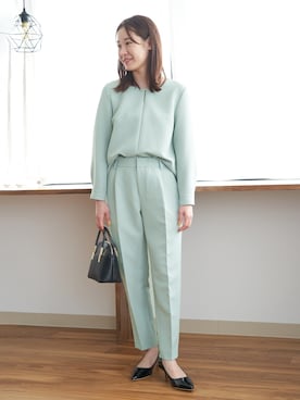 ななこさん（レディース・151cm）の夏コーディネート