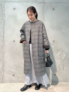 ななこさん（レディース・151cm）の冬コーディネート