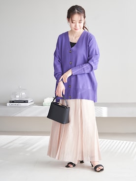 ななこさん（レディース・151cm）の冬コーディネート