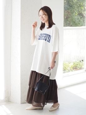 ななこさん(レディース・151cm)の夏コーディネート