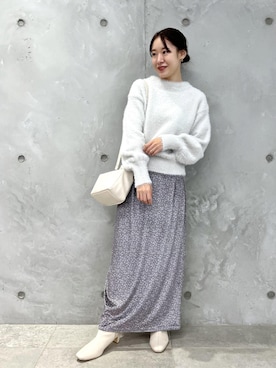 ななこさん(レディース・151cm)の冬コーディネート