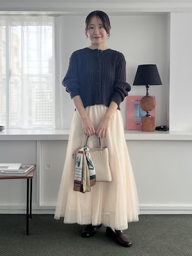 ななこさん(レディース・151cm)の秋コーディネート
