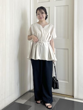 ななこさん(レディース・151cm)の夏コーディネート