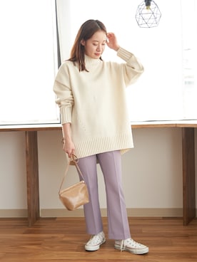 ななこさん(レディース・151cm)の秋コーディネート