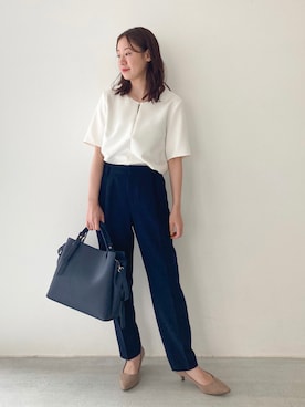 ななこさん(レディース・151cm)の夏コーディネート