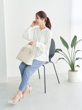 ななこさん（レディース・151cm）の秋コーディネート