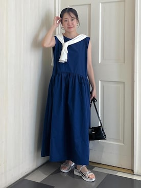 ななこさん(レディース・151cm)の夏コーディネート