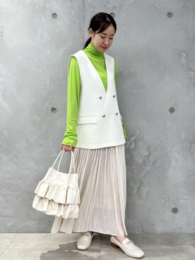 ななこさん（レディース・151cm）の冬コーディネート